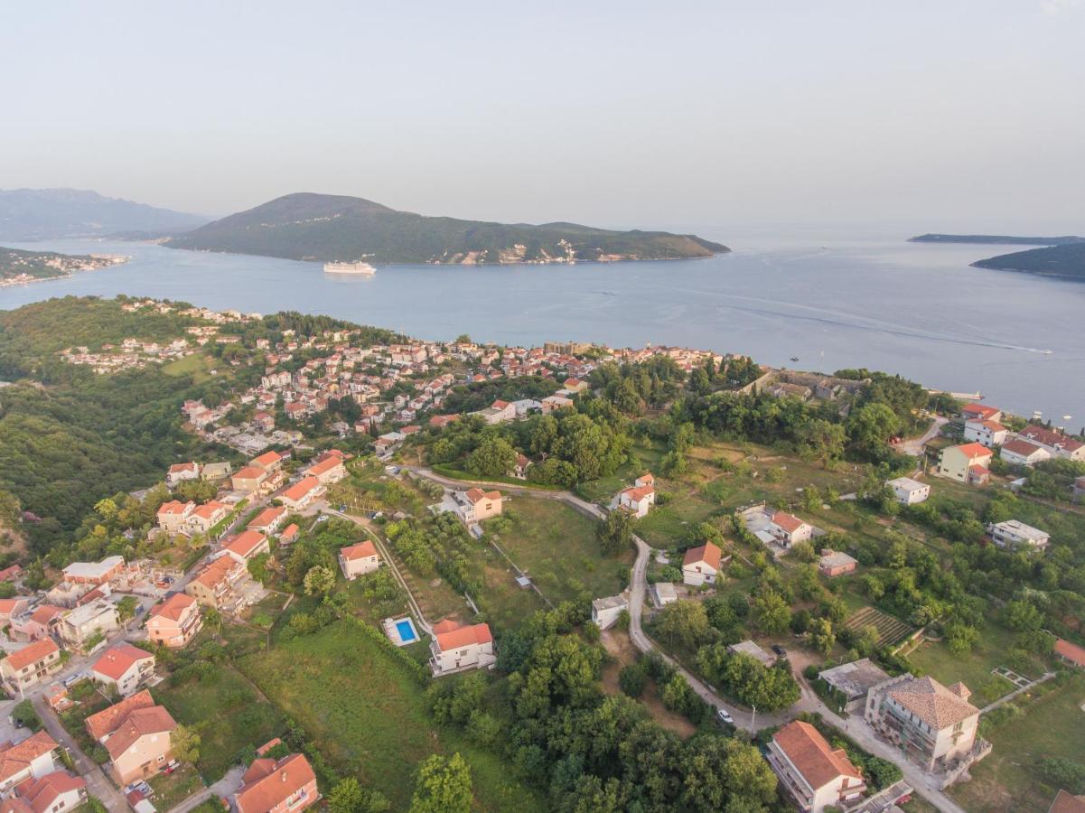 Villa Montanja Herceg Novi Exteriér fotografie