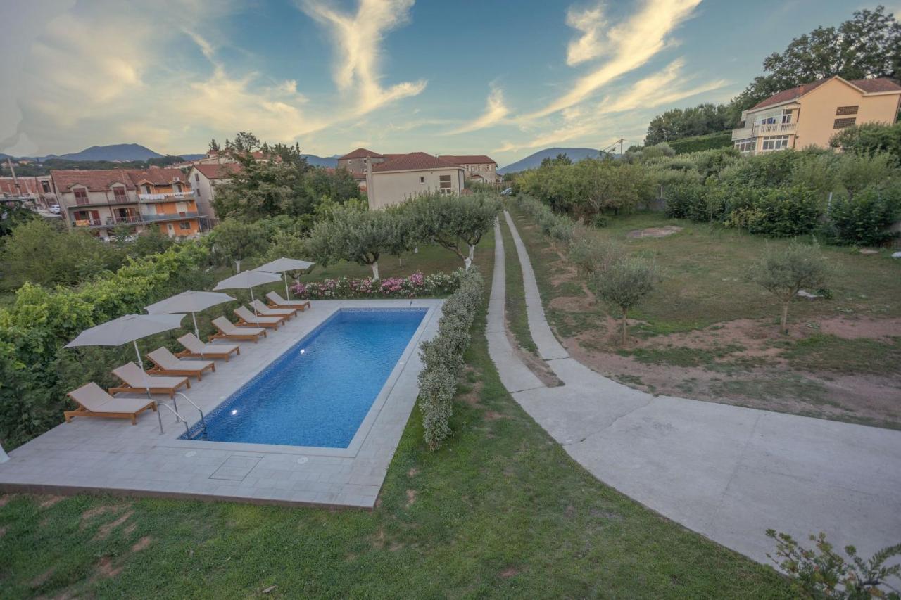 Villa Montanja Herceg Novi Exteriér fotografie