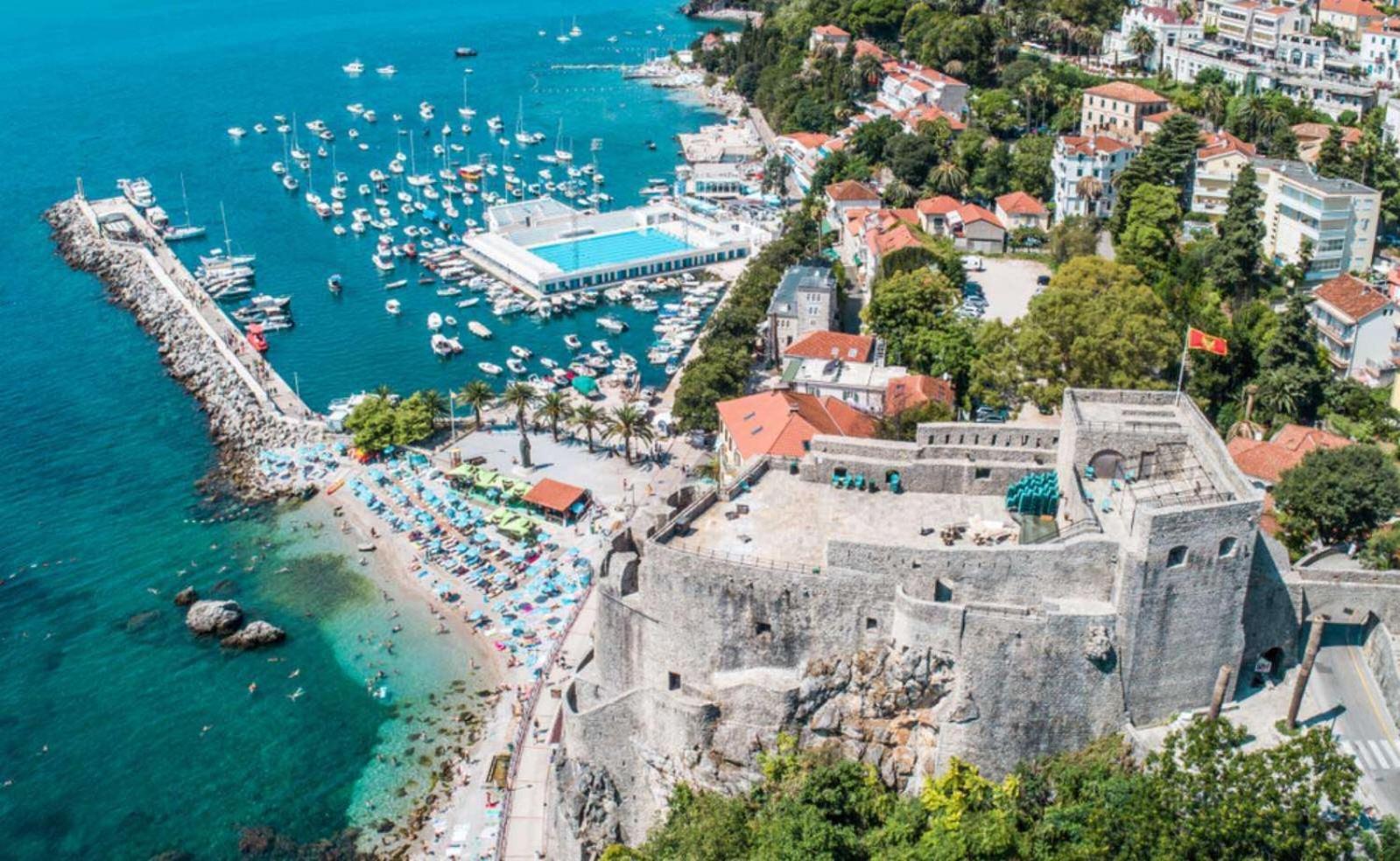 Villa Montanja Herceg Novi Exteriér fotografie