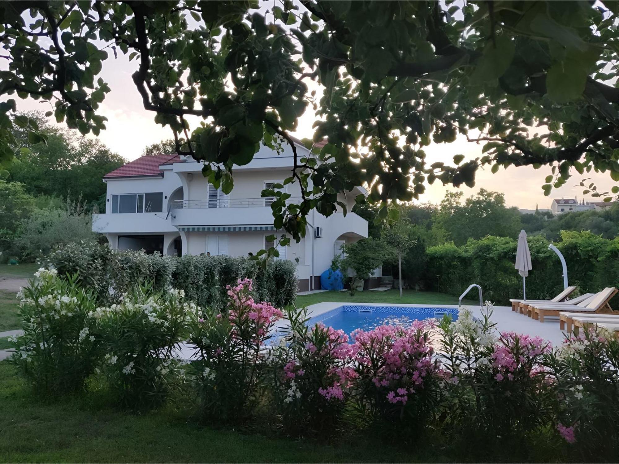 Villa Montanja Herceg Novi Exteriér fotografie